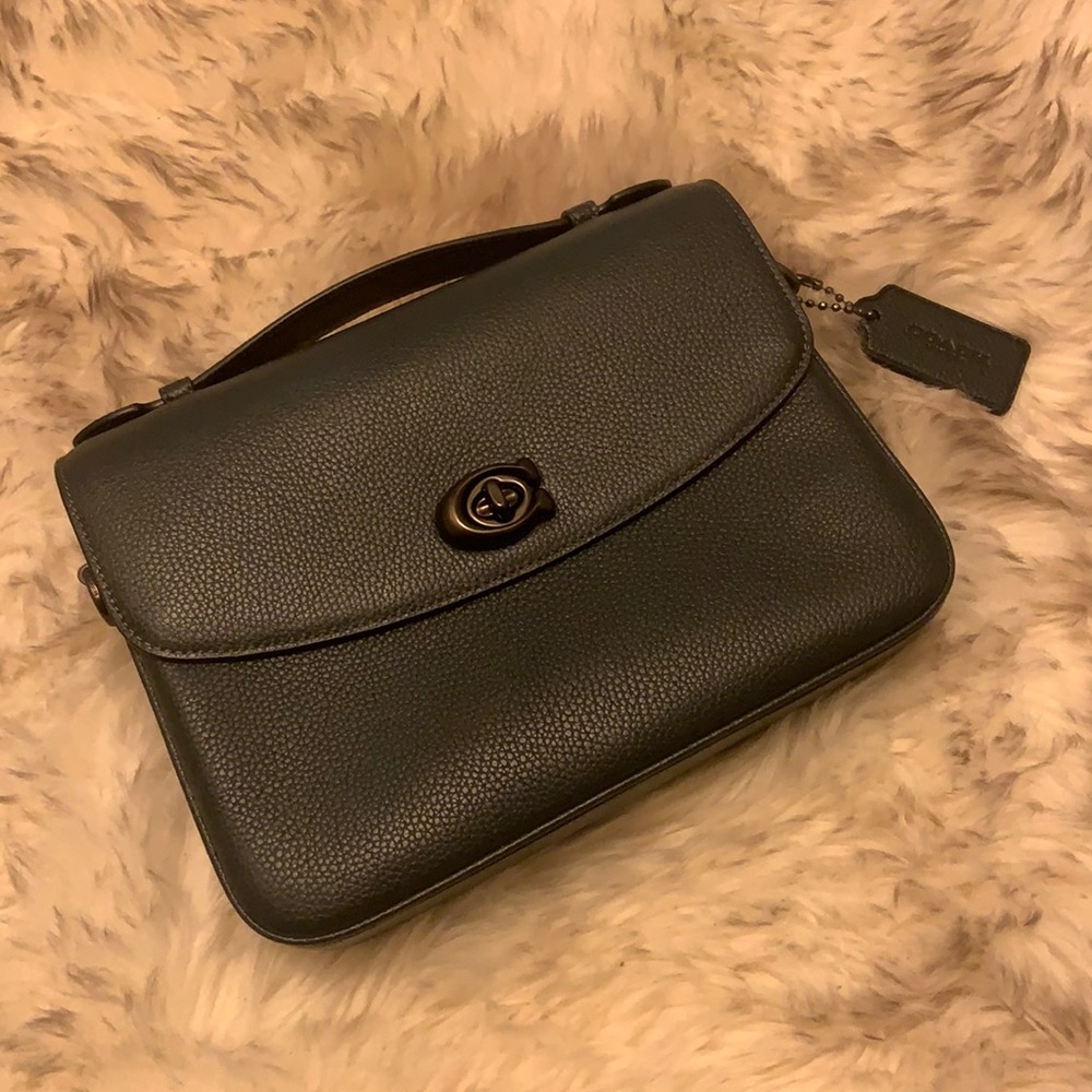 COACH CASSIE - EVERGREEN/PEWTER